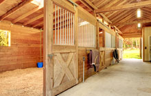 Blackpark stable construction leads