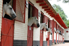 Blackpark stable construction costs